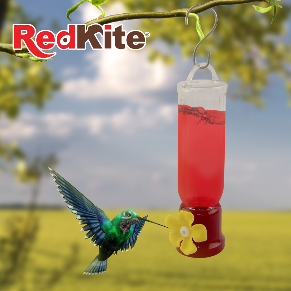 Redkite Bebedero dispensador Mini Para Colibrí 68 Mililítros 