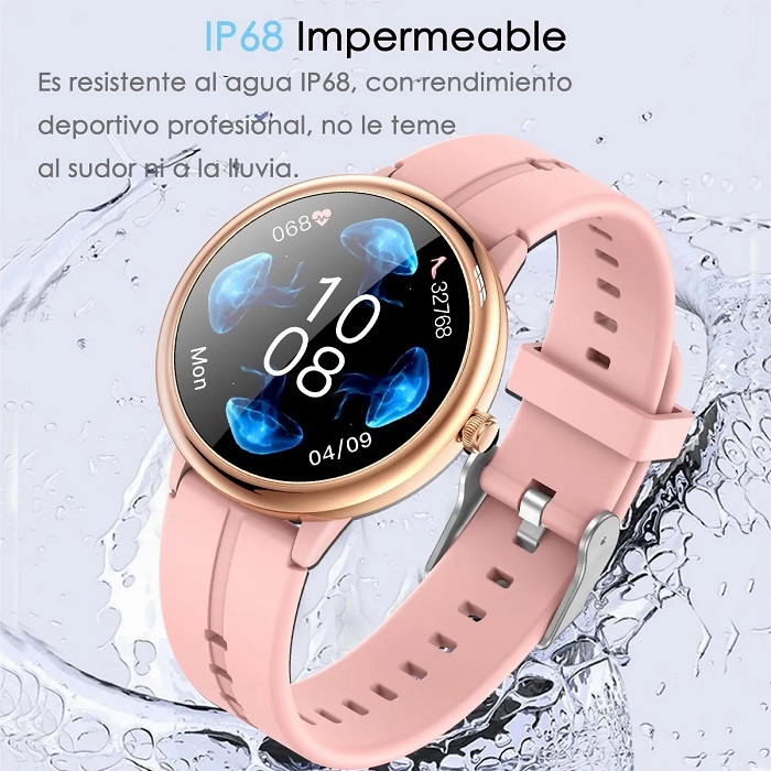 Reloj inteligente mujer deporte hot sale