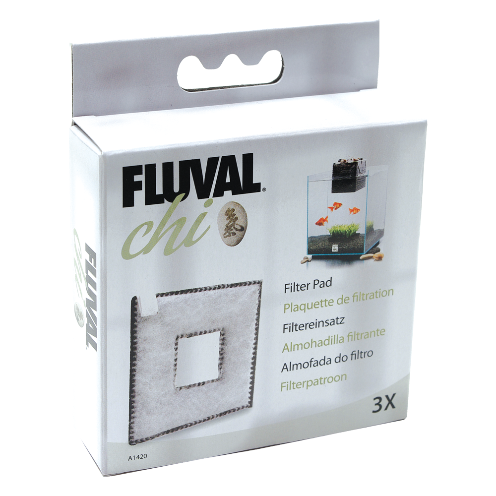 Fluval Chi II 19 y 25 L repuestos de esponjas pad filtrante 