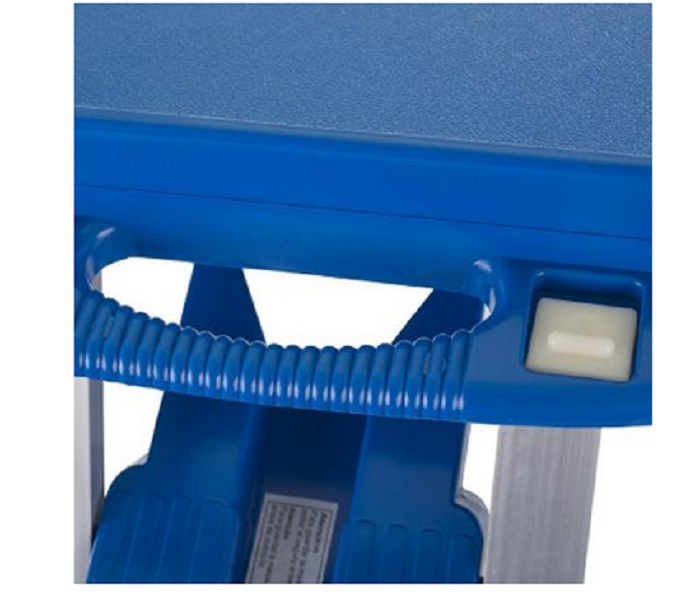 Mesa Plegable Tipo Portafolio Con 4 Bancos