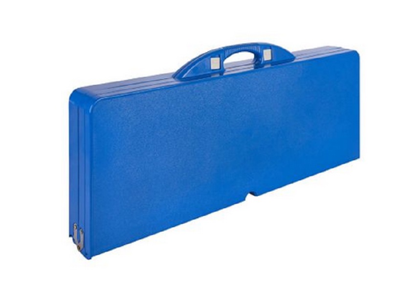 Mesa Plegable Tipo Portafolio Con 4 Bancos