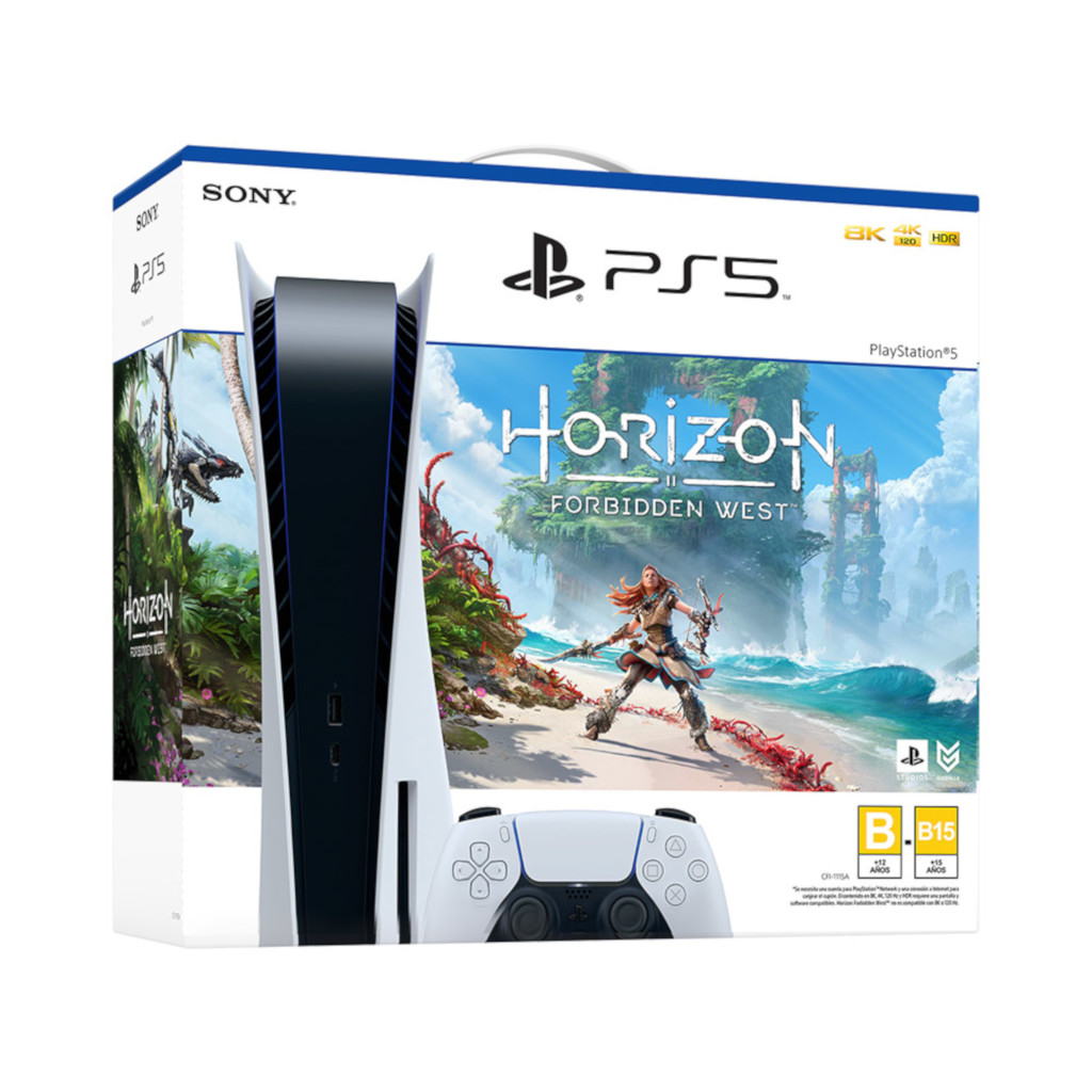 Consola PlayStation5 + Horizon Forbidden West