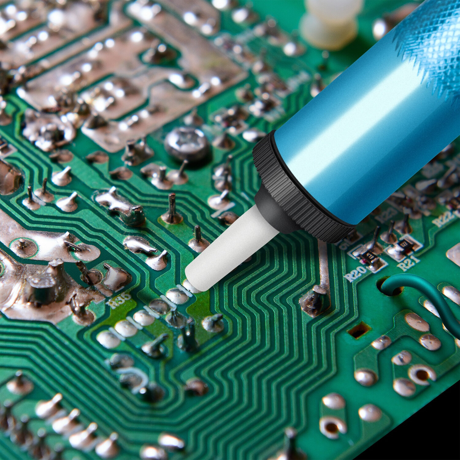 Desoldador de succión, chico