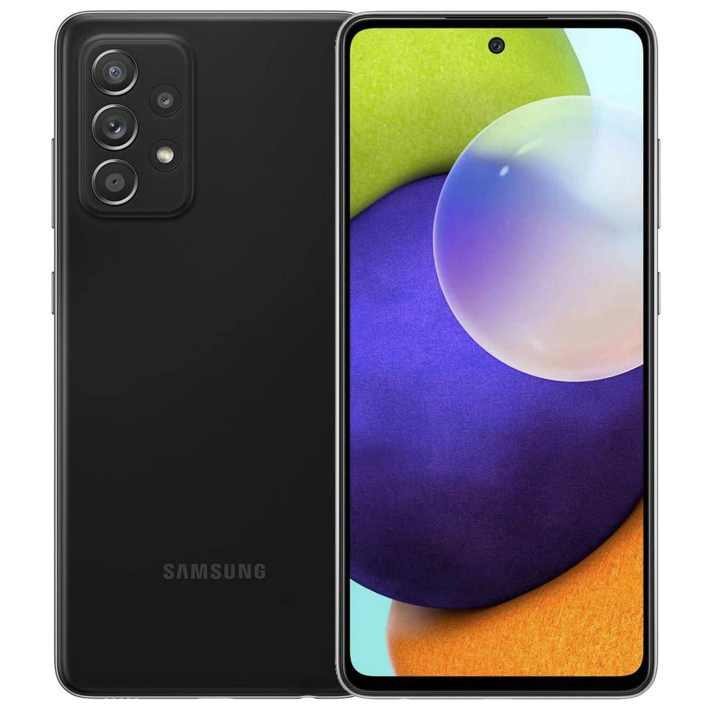  Celular Samsung Galaxy A52 6.5" 6GB 128GB Negro Desbloqueado SM-A525M/DS