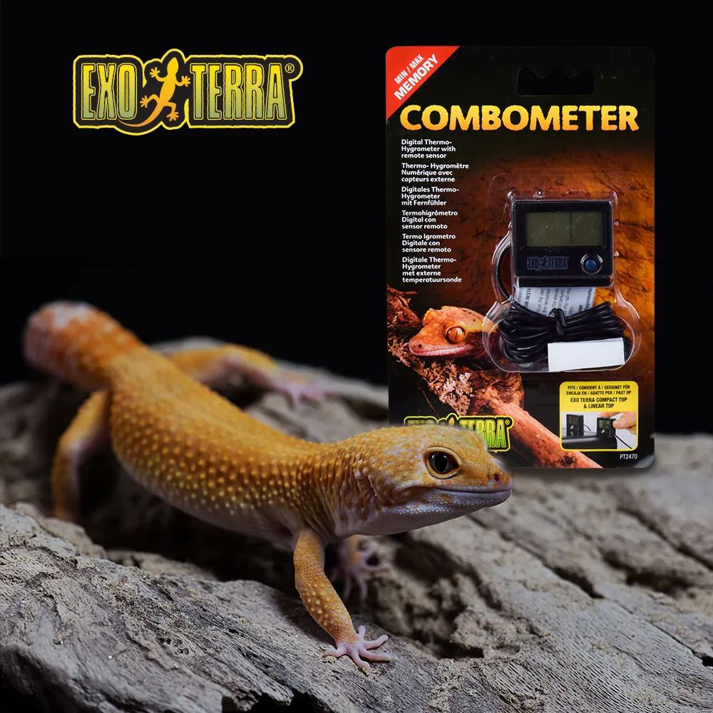 Exo-terra Higrometro/termometro Para Terrarios Electronico 