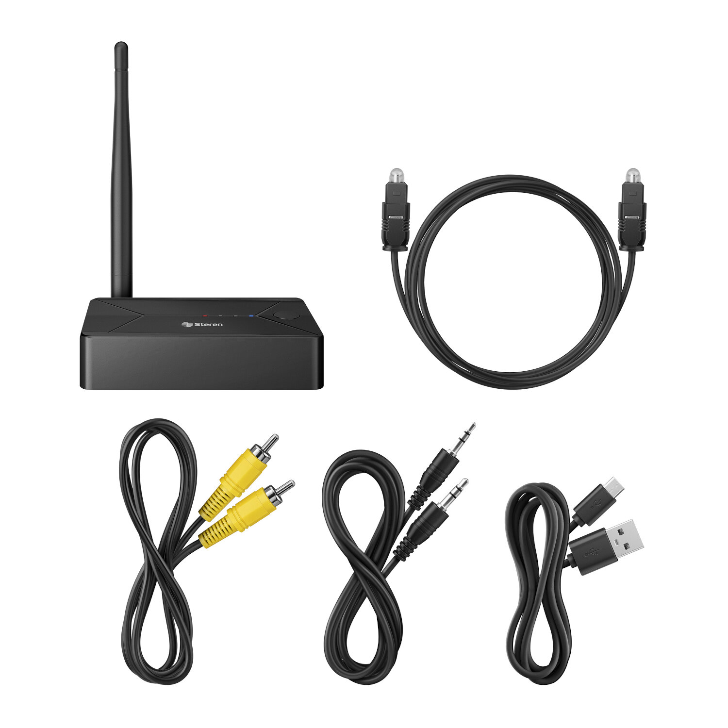 Steren Transmisor de audio Bluetooth POD-165 