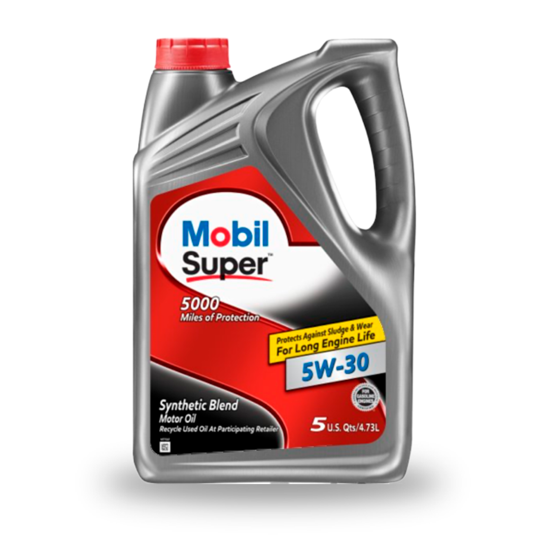 Aceite sintetico 5w30 Mobil Garrafa
