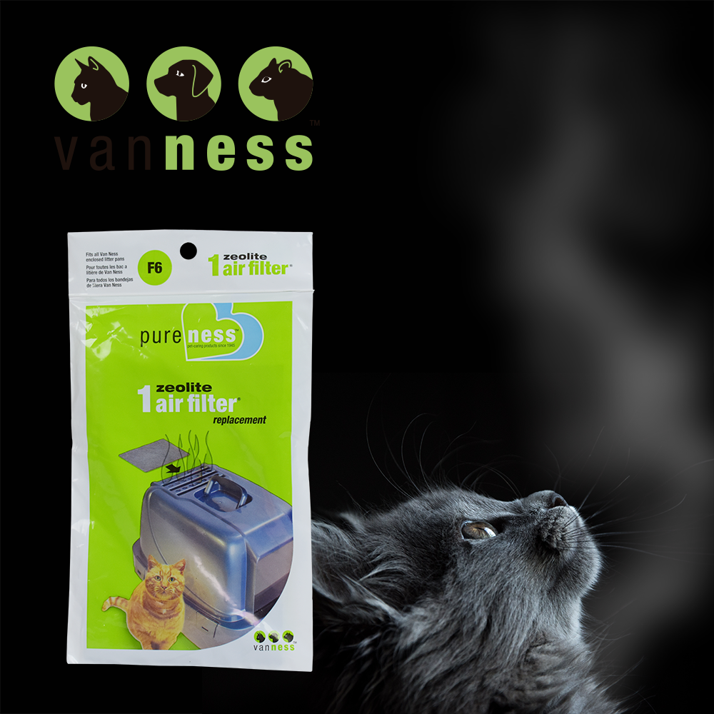 Repuesto carbón activado Filtro Para Arenero gatos Van Ness 