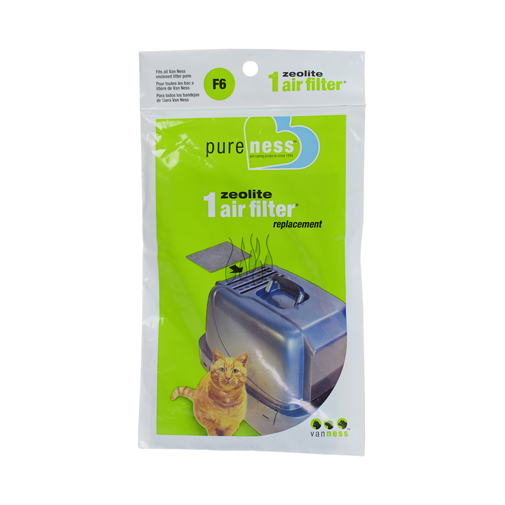 Repuesto carbón activado Filtro Para Arenero gatos Van Ness 