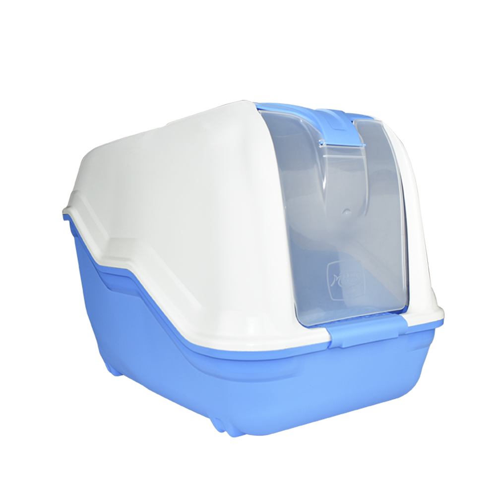 Arenero Tapa Y Puerta Gatos Filtro De Olores Pala Abatible 