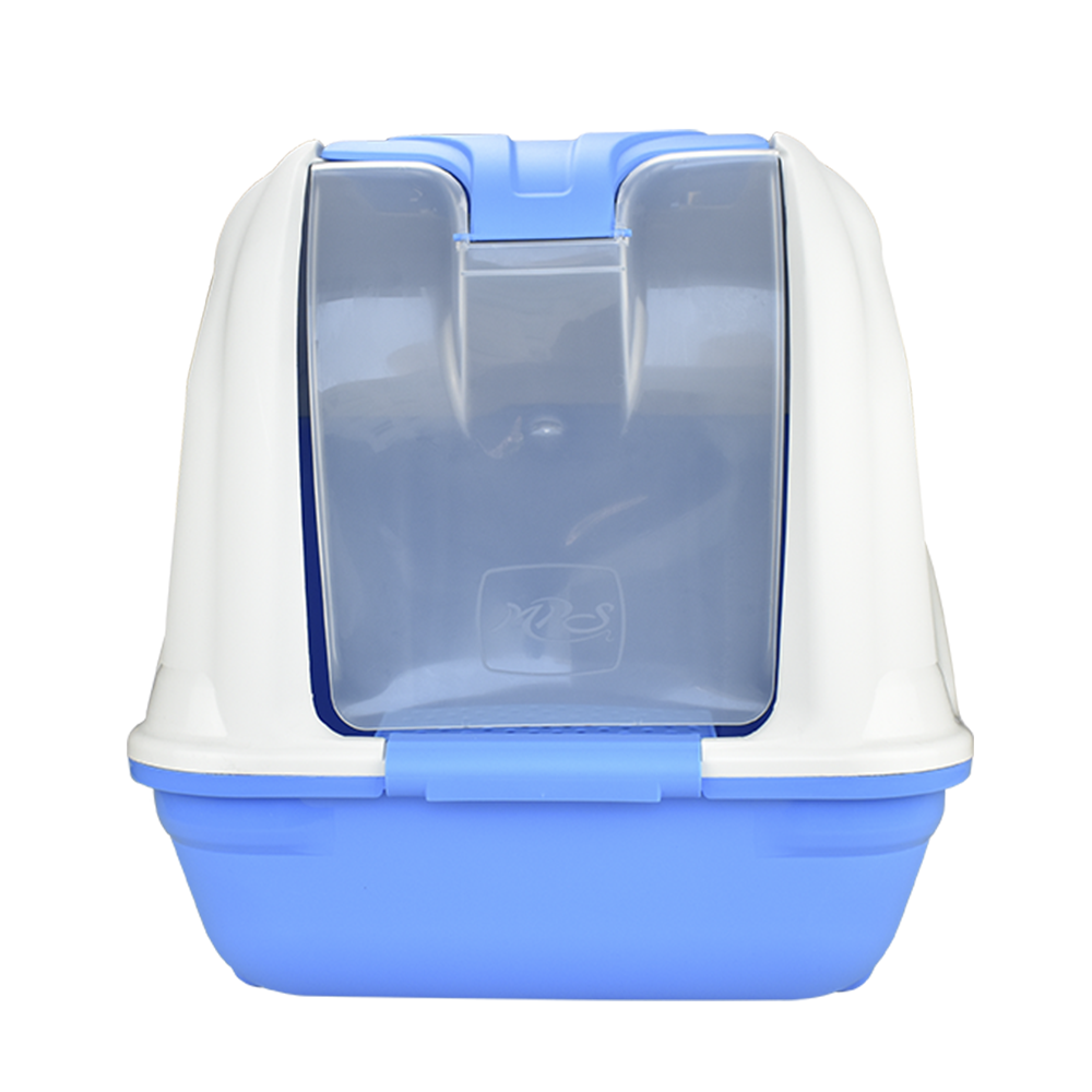 Arenero Tapa Y Puerta Gatos Filtro De Olores Pala Abatible 