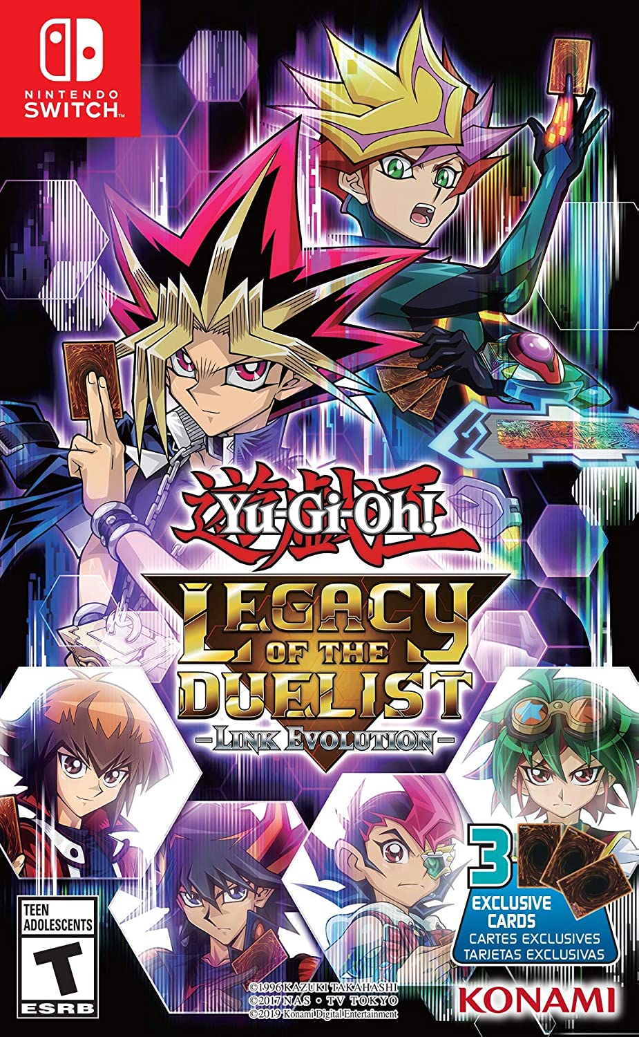 YU-GI-OH! LEGACY OF THE DUELIST: LINK EVOLUTION.-NSW