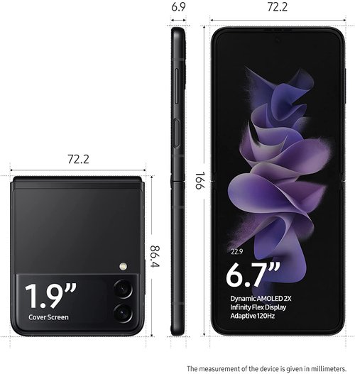 Samsung Z3 Flip 256GB Negro Apple Reacondicionado Grado A
