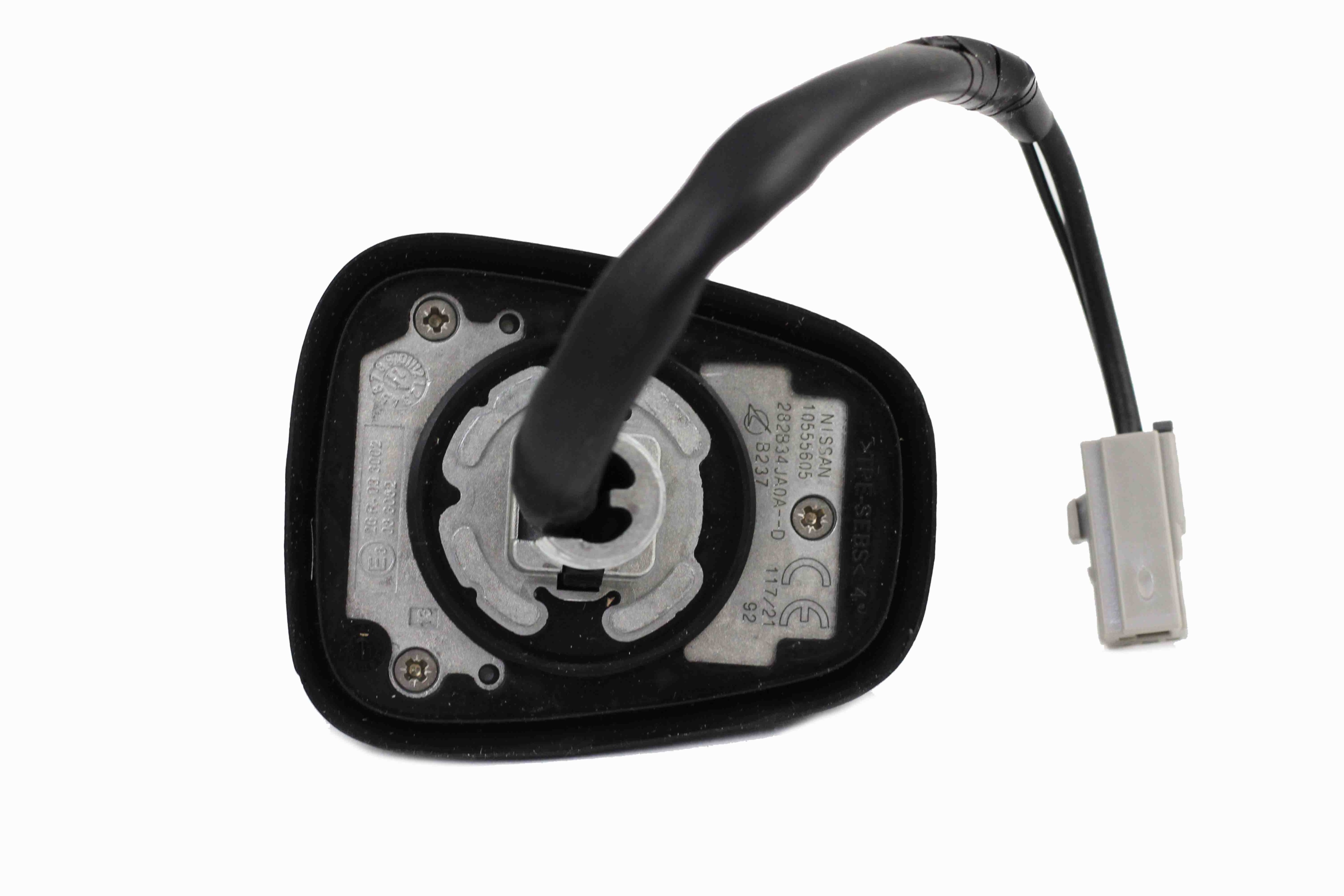 Base Y Antena Original Nissan Np300 Frontier 14-19