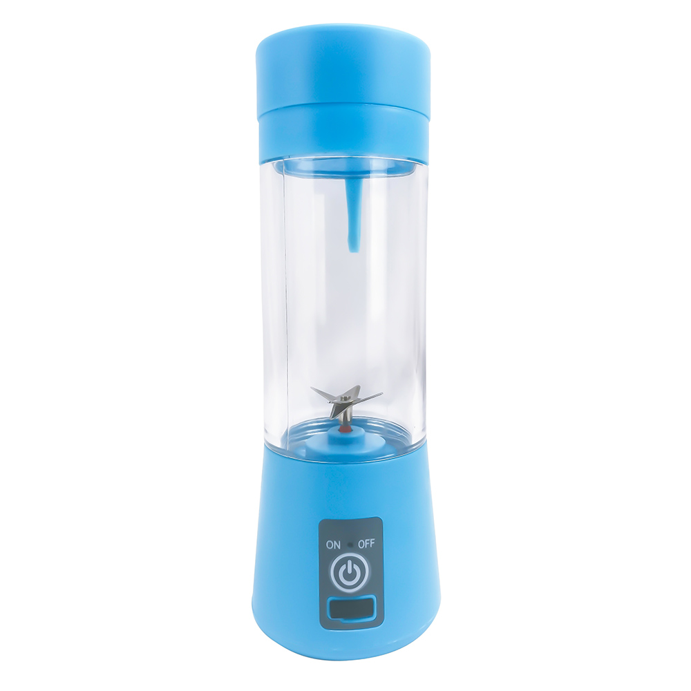 Mini Licuadora para Jugos con Vaso Portatil Carga Usb 4 Potentes Aspas y Capacidad de 380 mililitros / Master / MH-MBLENDER