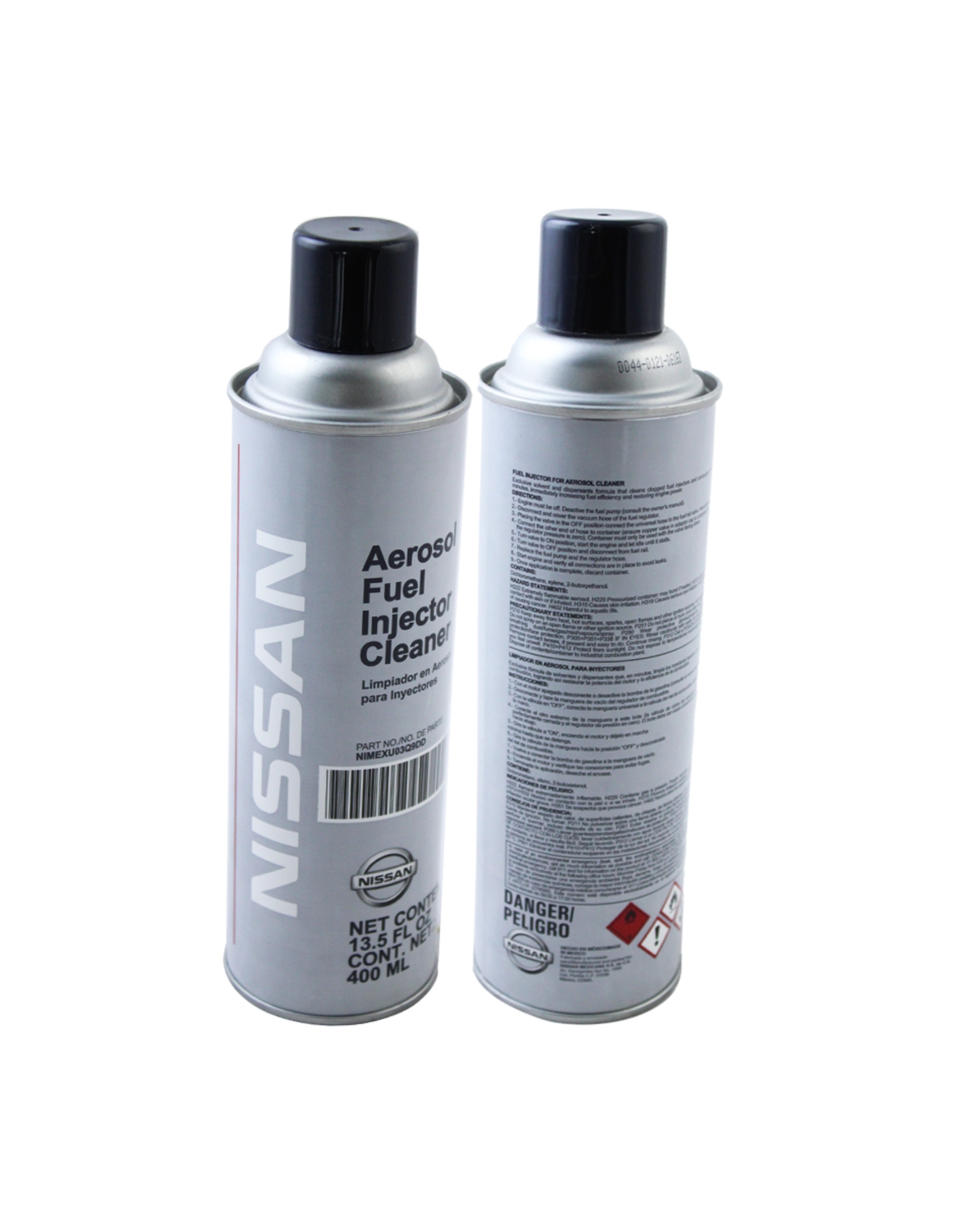 Limpiador Inyectores Presurizado Universal Original Nissan