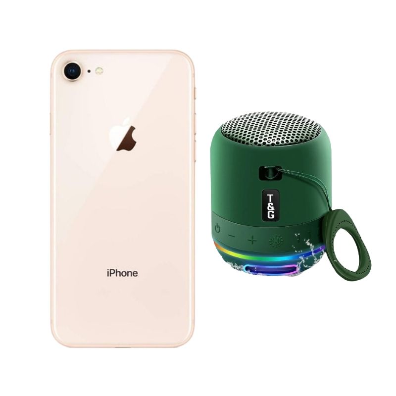 iPhone 8 Dorado Reacondicionado Grado A 256gb + Mini Bocina