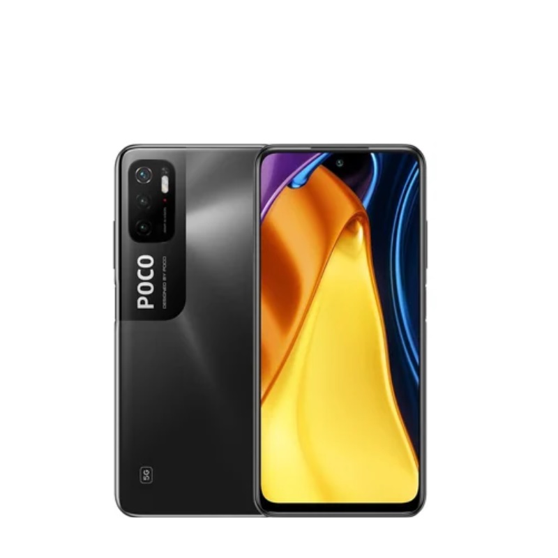 Celular Xiaomi Poco M3 PRO Dual SIM 128GB 6GB Negro + Audifonos