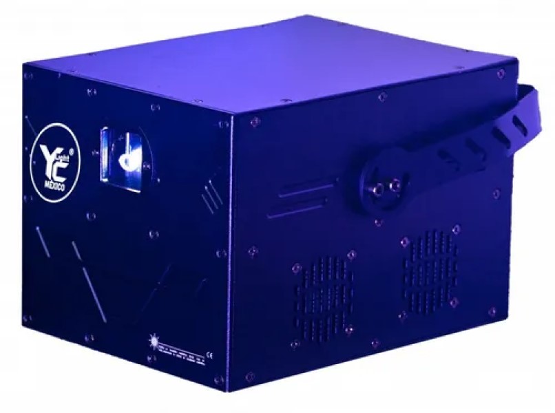 Proyector Profesional Láser Full Color Rgb 3w Yc Light