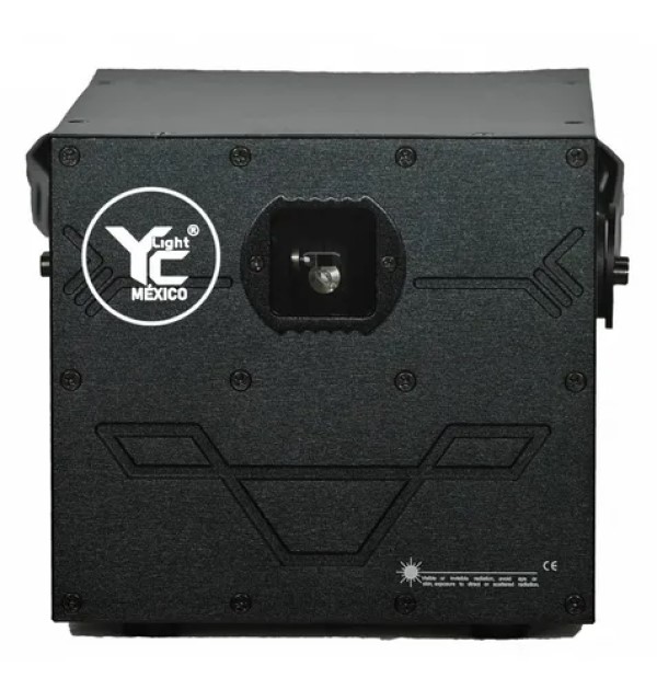 Proyector Profesional Láser Full Color Rgb 3w Yc Light