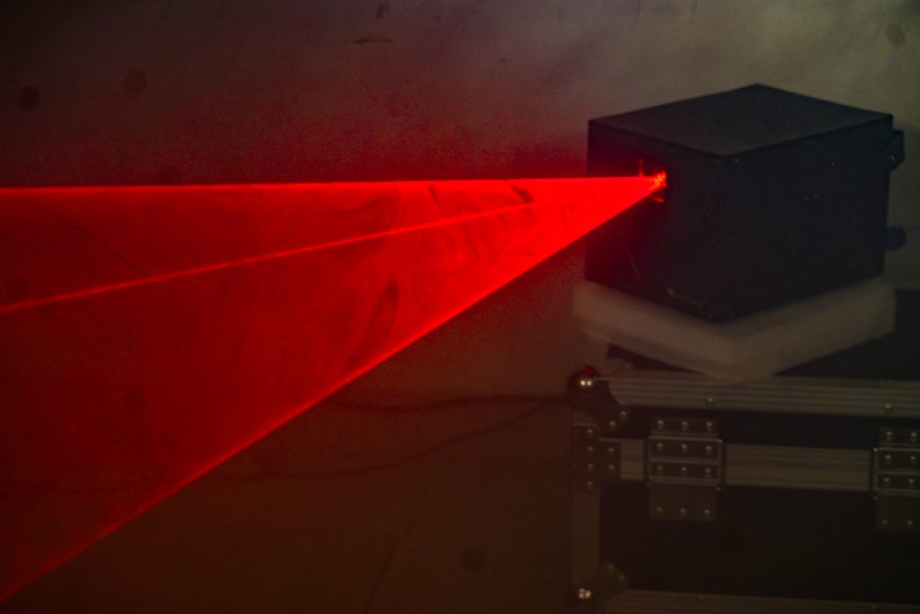 Proyector Profesional Láser Full Color Rgb 3w Yc Light