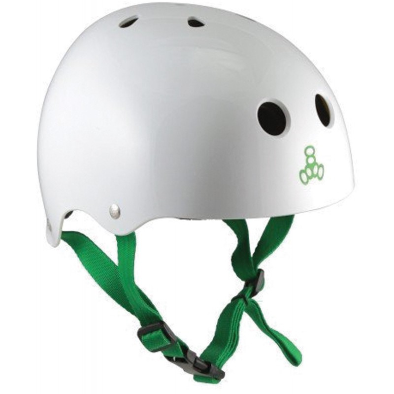 Casco Triple 8 Water Sports Helmet White Glossy