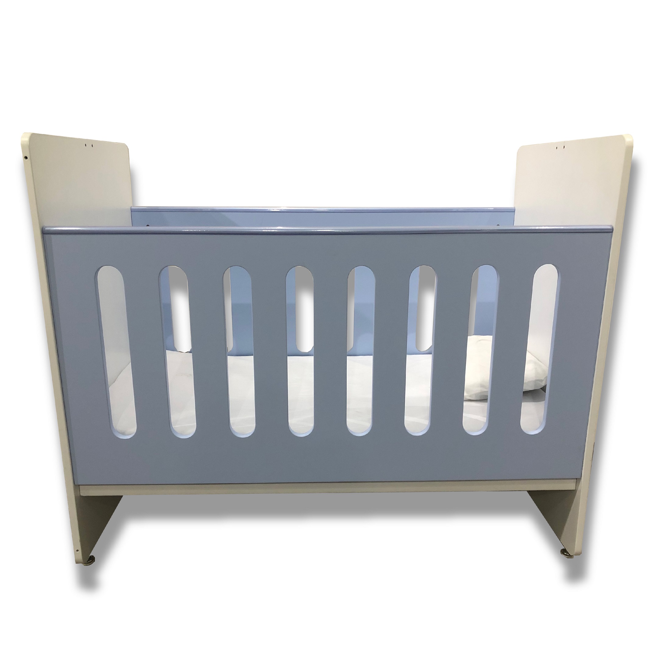 Cuna Convertible 6 en 1 Elegancia Azul