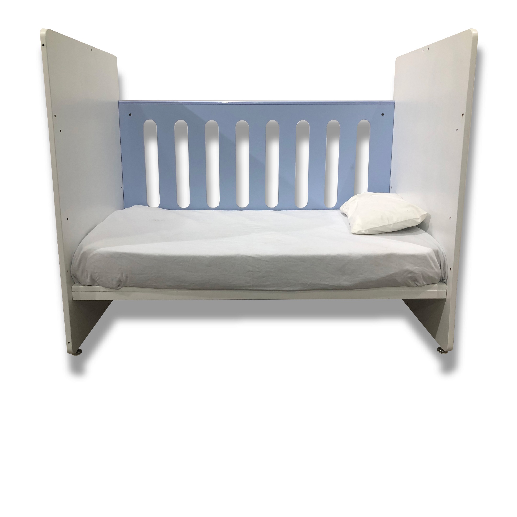 Cuna Convertible 6 en 1 Elegancia Azul