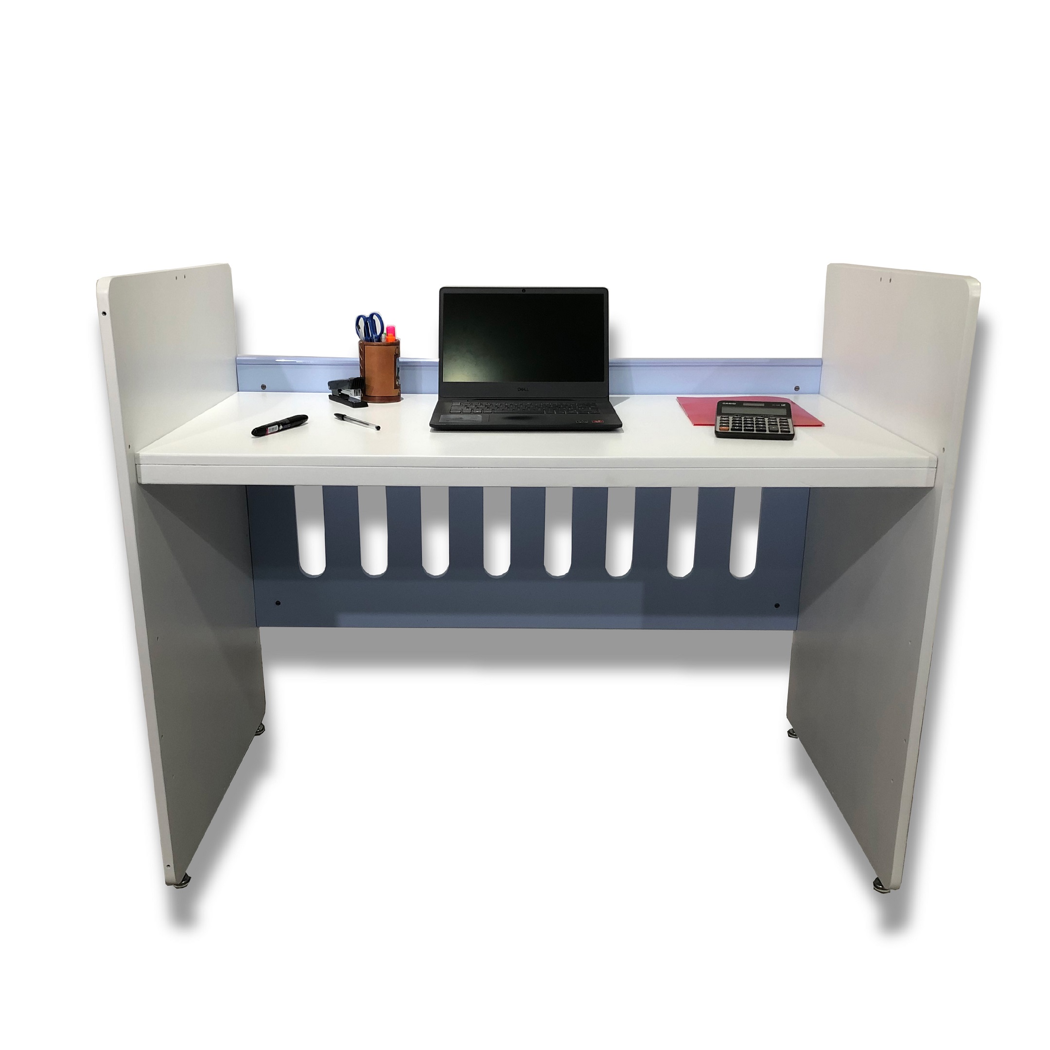 Cuna Convertible 6 en 1 Elegancia Azul