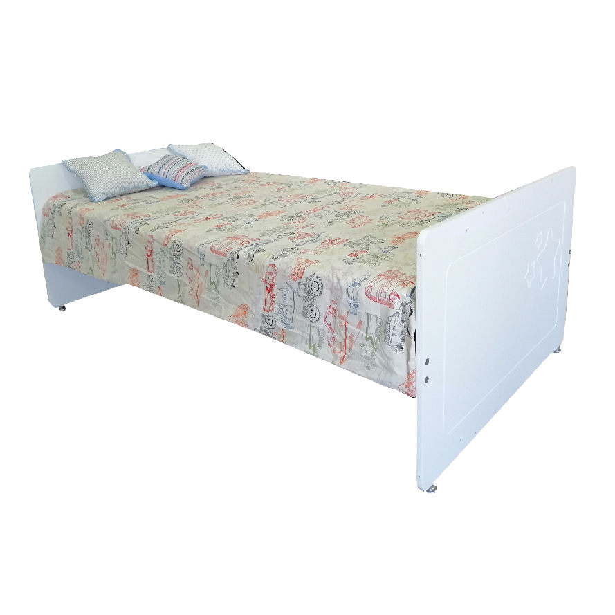 Cuna Convertible 6 en 1 Elegancia Azul