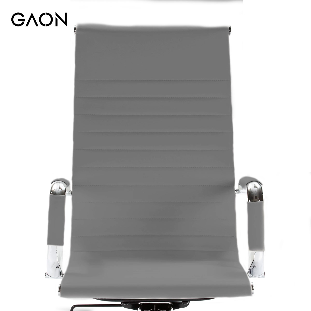 Set de 2 Sillas Ejecutivas Ergonomica Ajustable De Lujo  