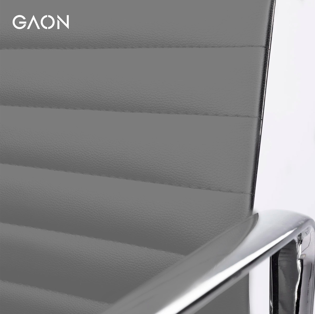 Set de 2 Sillas Ejecutivas Ergonomica Ajustable De Lujo  