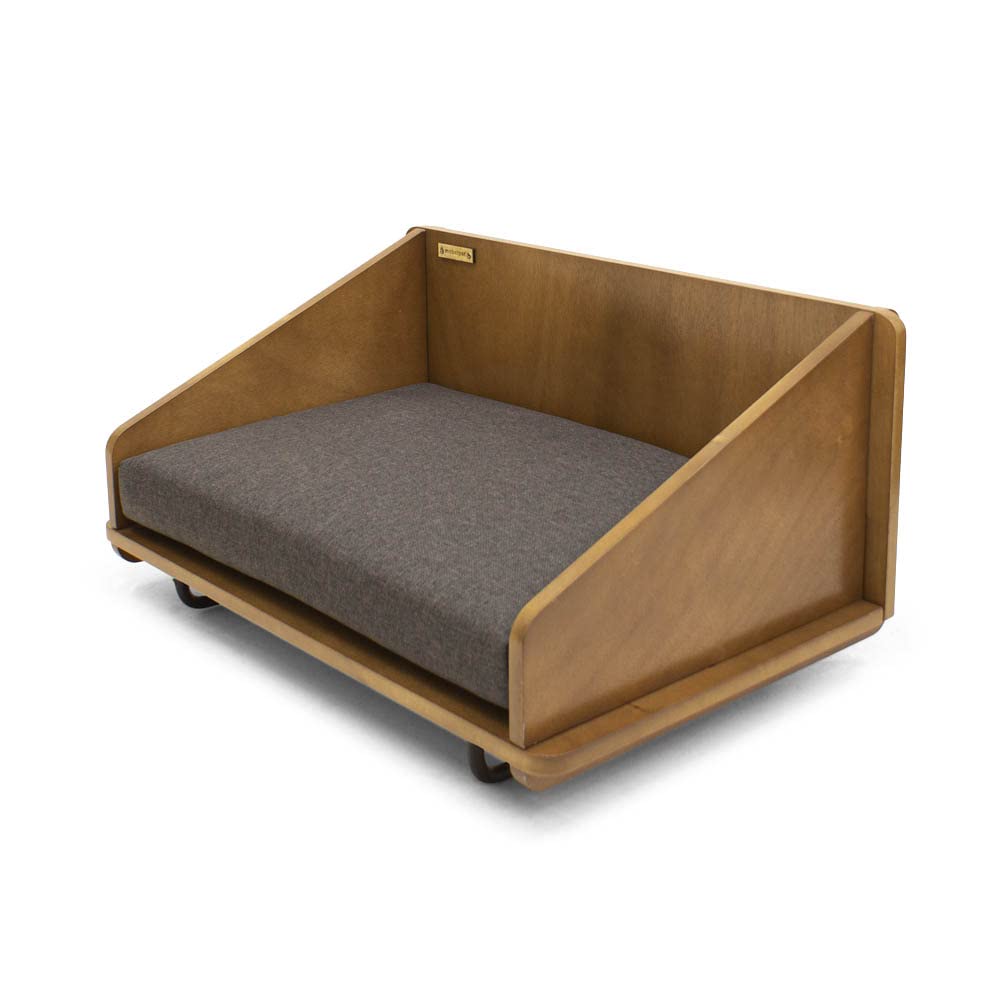 Cama Modelo Pug Chica - Mueble para Gatos y Perros de razas pequeñas