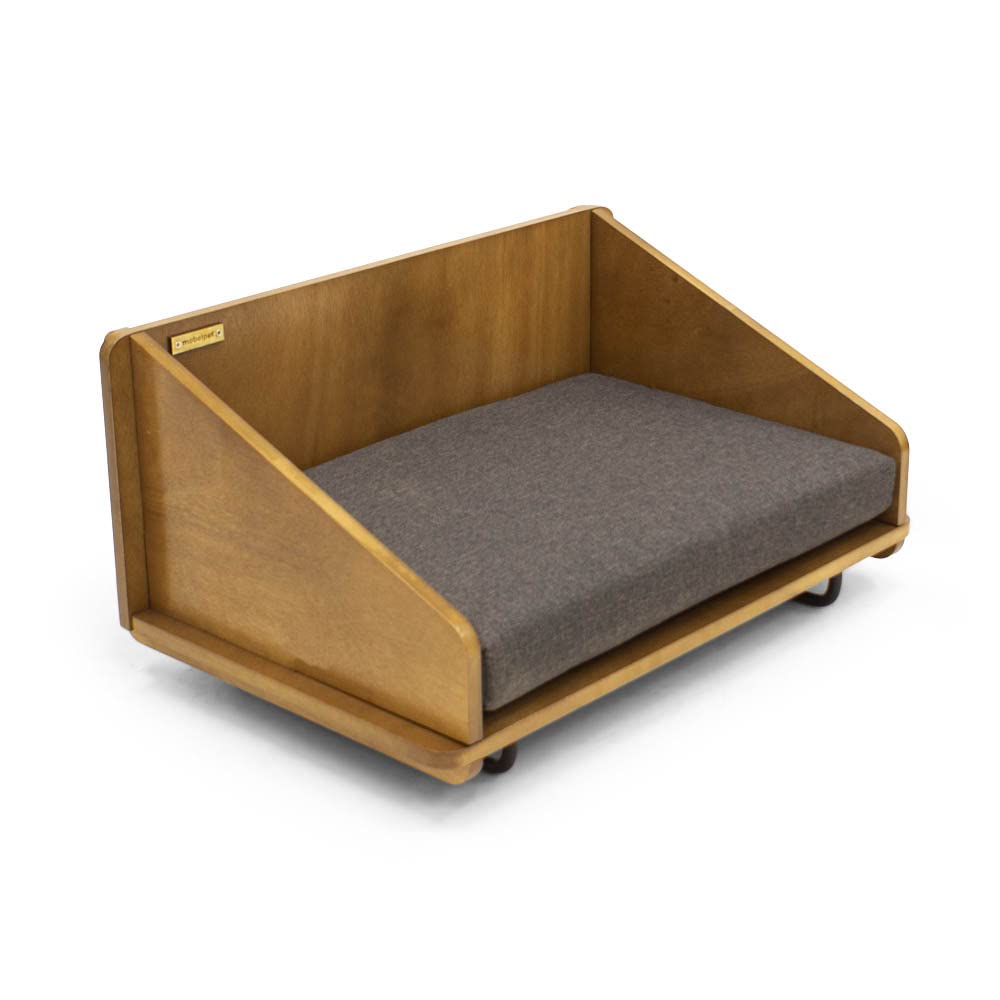 Cama Modelo Pug Chica - Mueble para Gatos y Perros de razas pequeñas