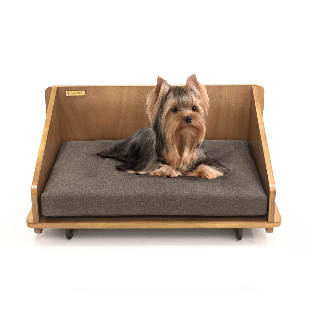 Cama Modelo Pug Chica - Mueble para Gatos y Perros de razas pequeñas