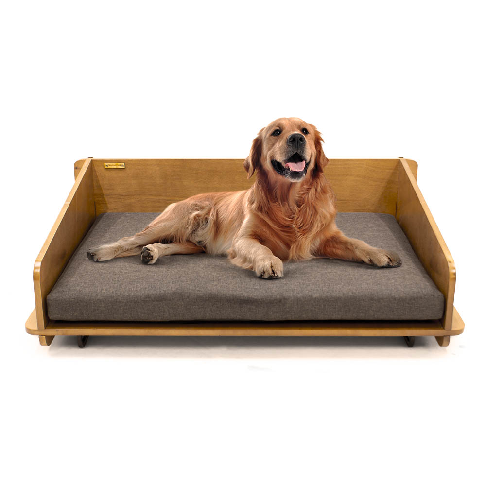 Cama Modelo Doberman Grande - Mueble para Perros de razas medianas y grandes
