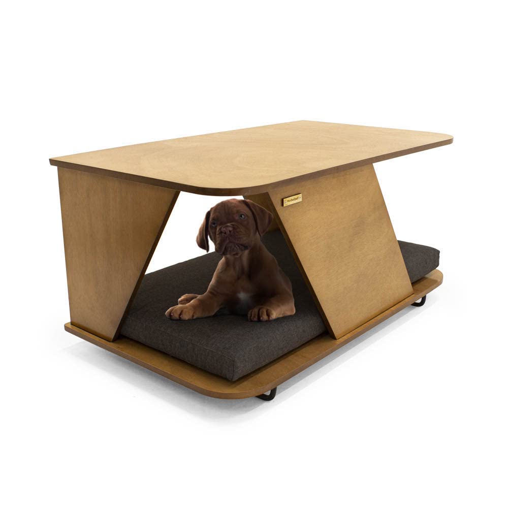 Mesa de Centro Modelo L A - Mueble para Gatos y Perros de razas pequeñas