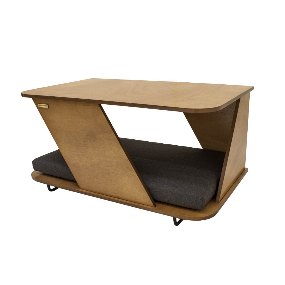 Mesa de Centro Modelo L A - Mueble para Gatos y Perros de razas pequeñas