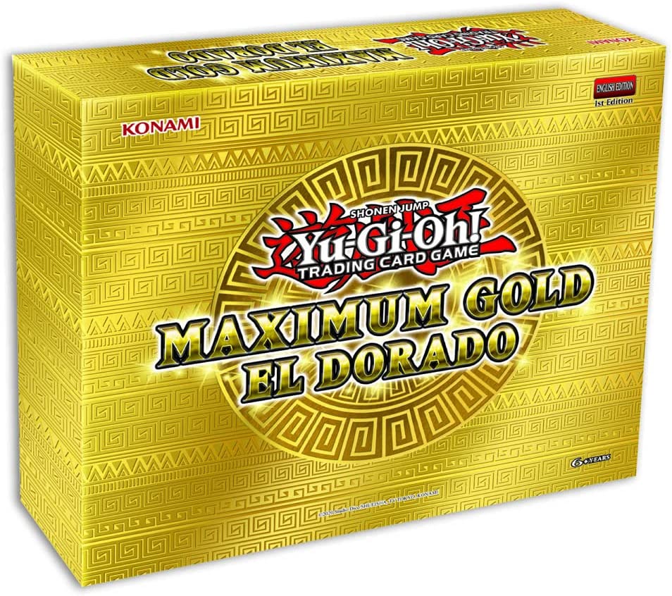 YuGiOh! Maximum Gold El Dorado 2021 Inglés