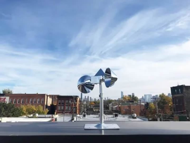 Ahuyentador De Palomas, Urracas, Zanates, Destella El Sol