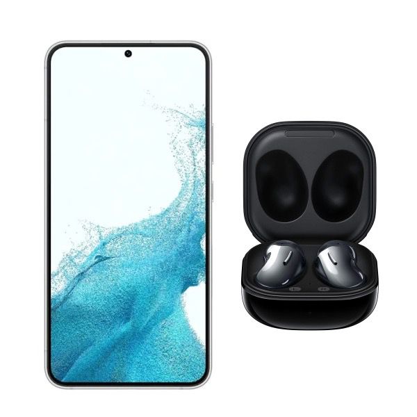 Samsung Galaxy S22 Blanco 128GB Nuevo Snapdragon + Audifonos inalambricos de regalo