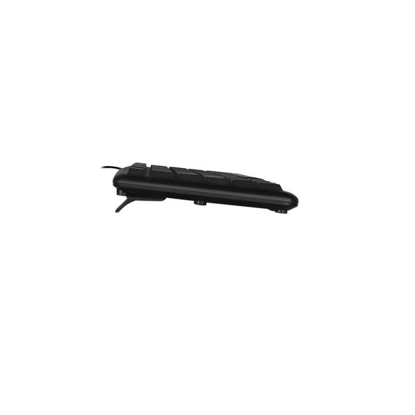 Teclado Perfect Choice PC-201038 Alámbrico USB (Español) pc laptop negro cable oficina casa negocio