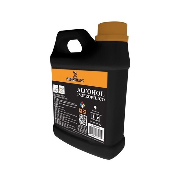 Alcohol Isopropilico 1l Essentials Limpieza Higiene Perifericos Teclado PC-034094 Mouse Placa Gabinete