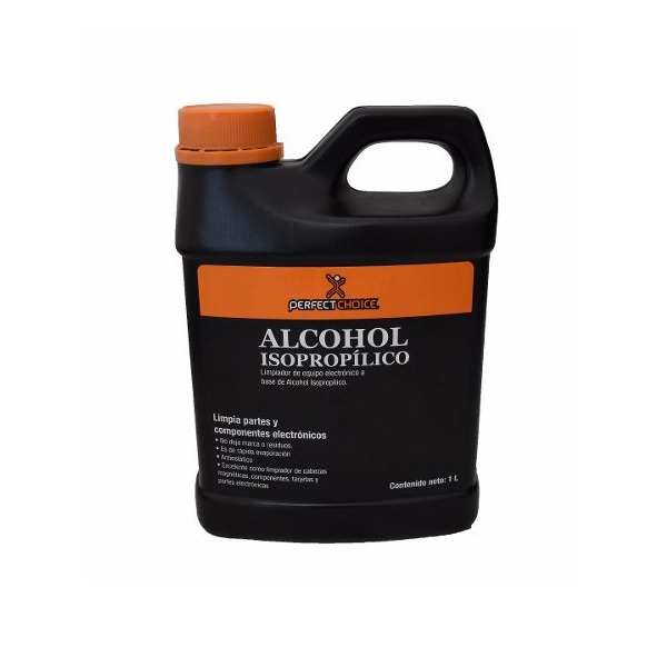 Alcohol Isopropilico 1l Essentials Limpieza Higiene Perifericos Teclado PC-034094 Mouse Placa Gabinete