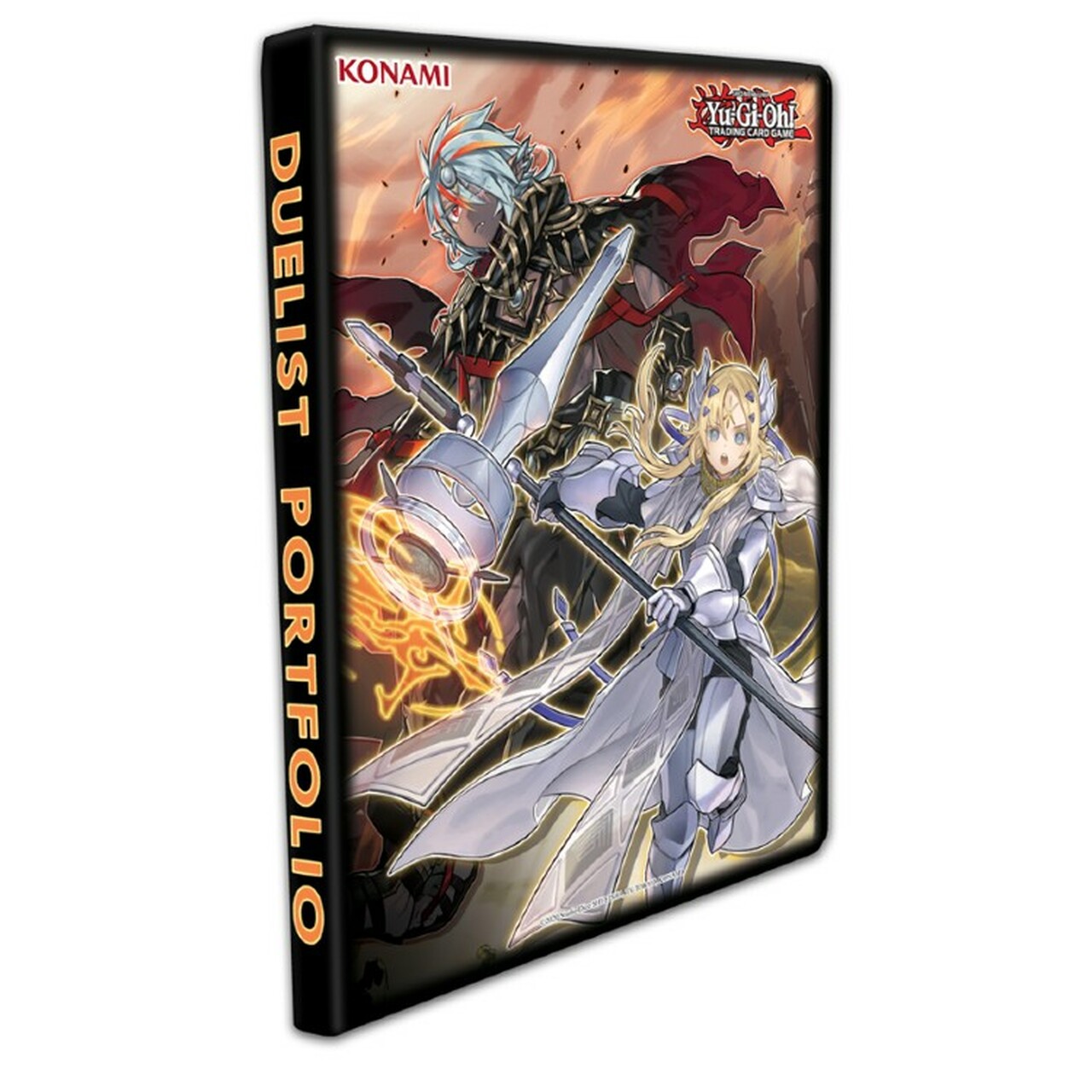 YuGiOh! - Albaz-Ecclesia-Tri-Brigade 9-Pocket Duelist portfolio