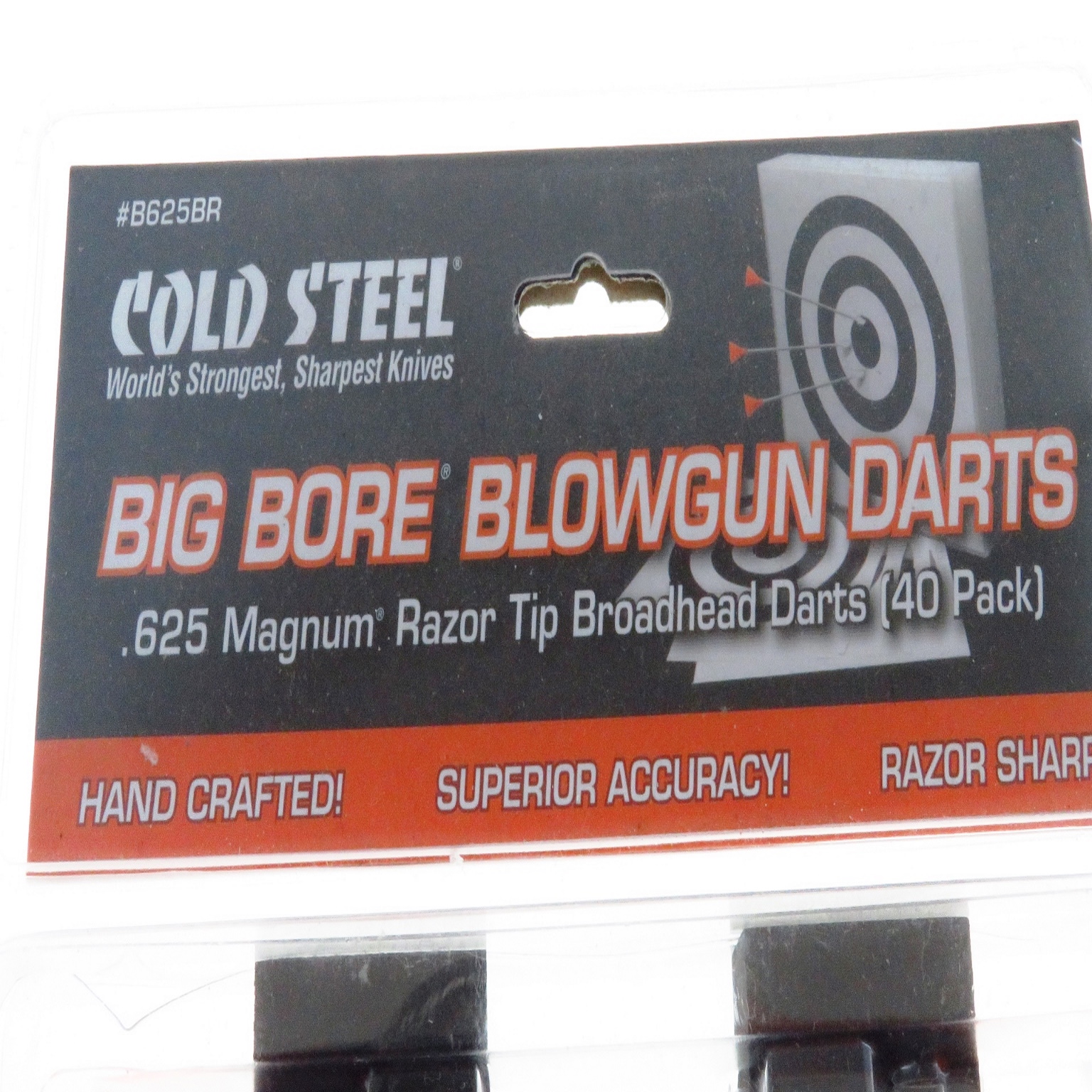 Csb625Br Cold Steel Dardos Flecha G Para Cerbatana Big Bore.