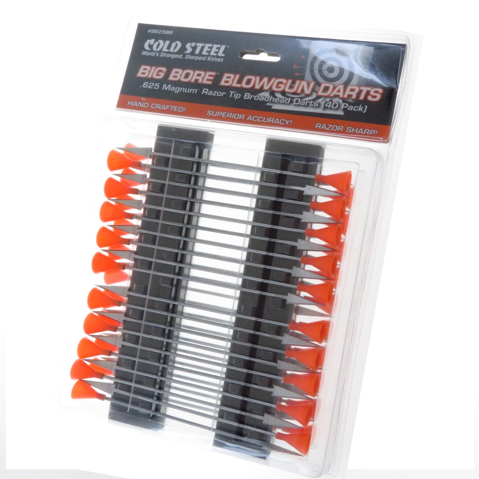 Csb625Br Cold Steel Dardos Flecha G Para Cerbatana Big Bore.