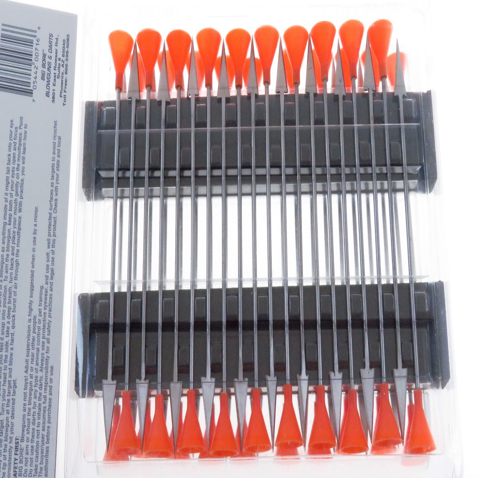 Csb625Br Cold Steel Dardos Flecha G Para Cerbatana Big Bore.