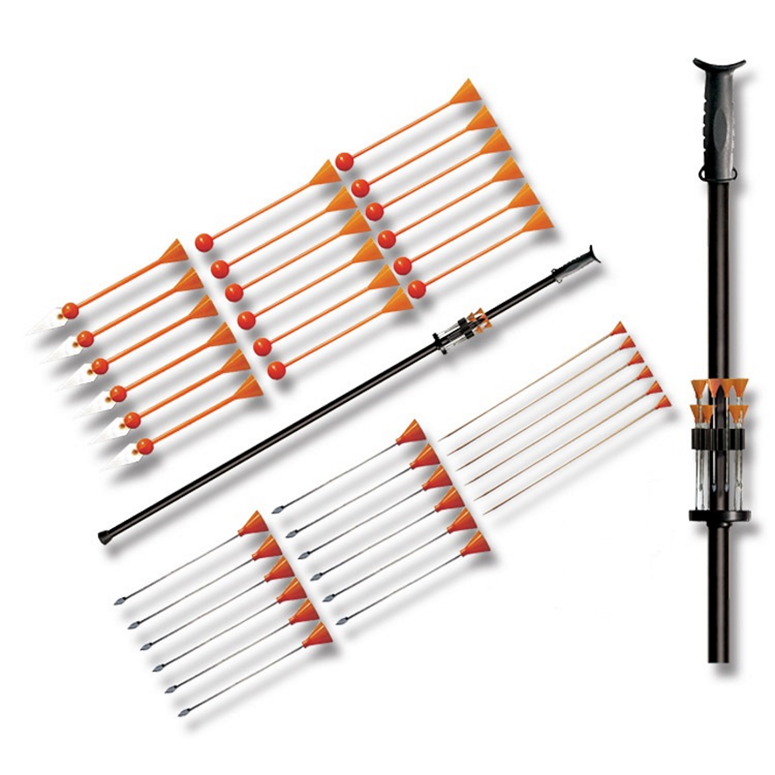 Csb6254Z Cold Steel Big Bore Cerbatana 4 Pie 1 Pieza C/Dardos