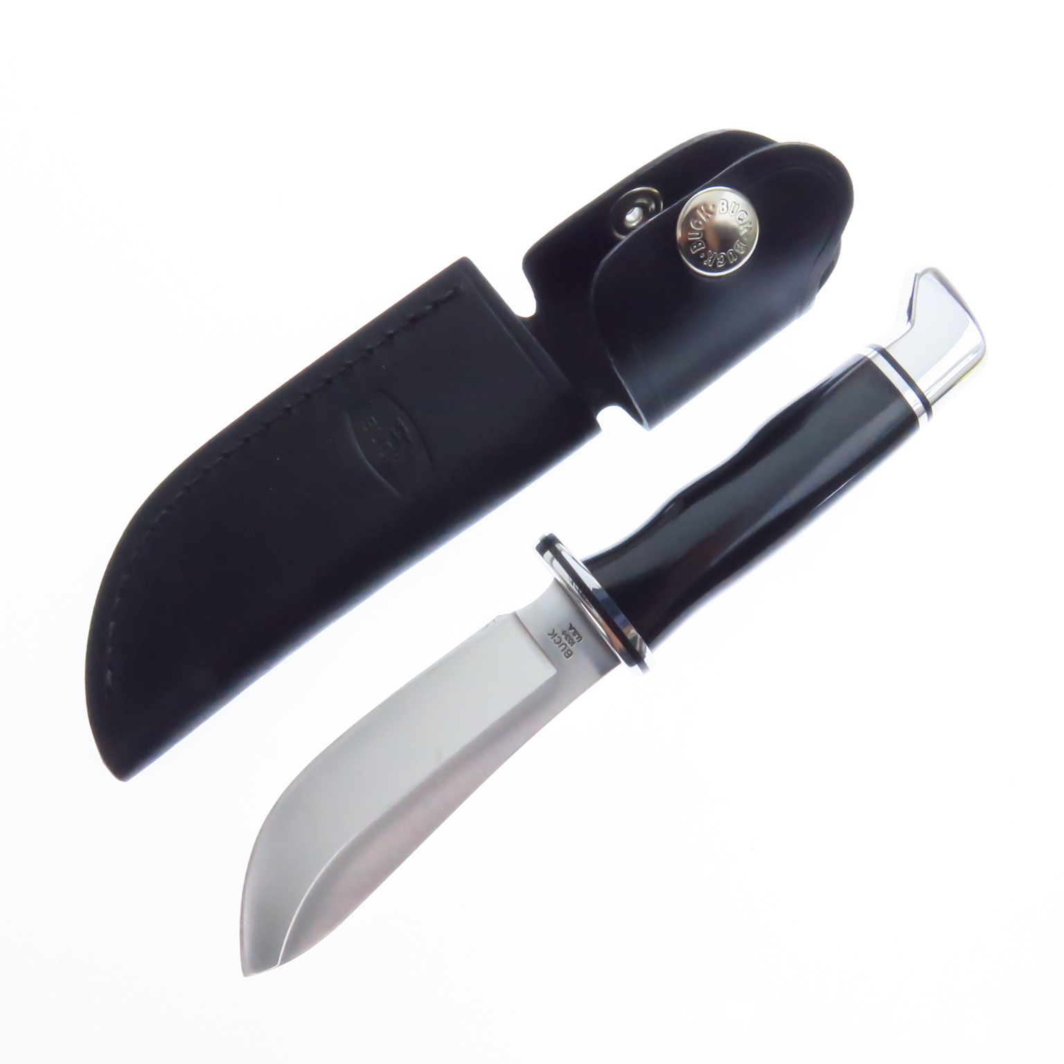 Bu103 Buck Cuchillo Special Skinner Filo Plano C Fnda Piel